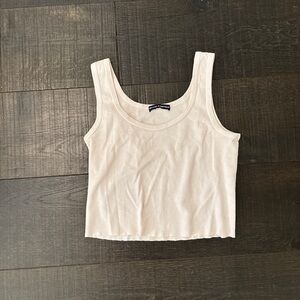 Light pink tank top brandy melville